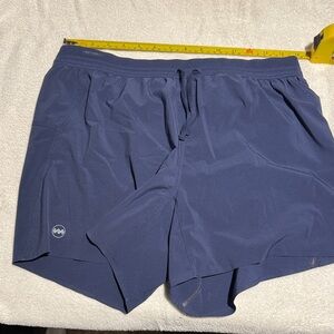 Janji Navy Blue M's 5" AFO Middle Shorts